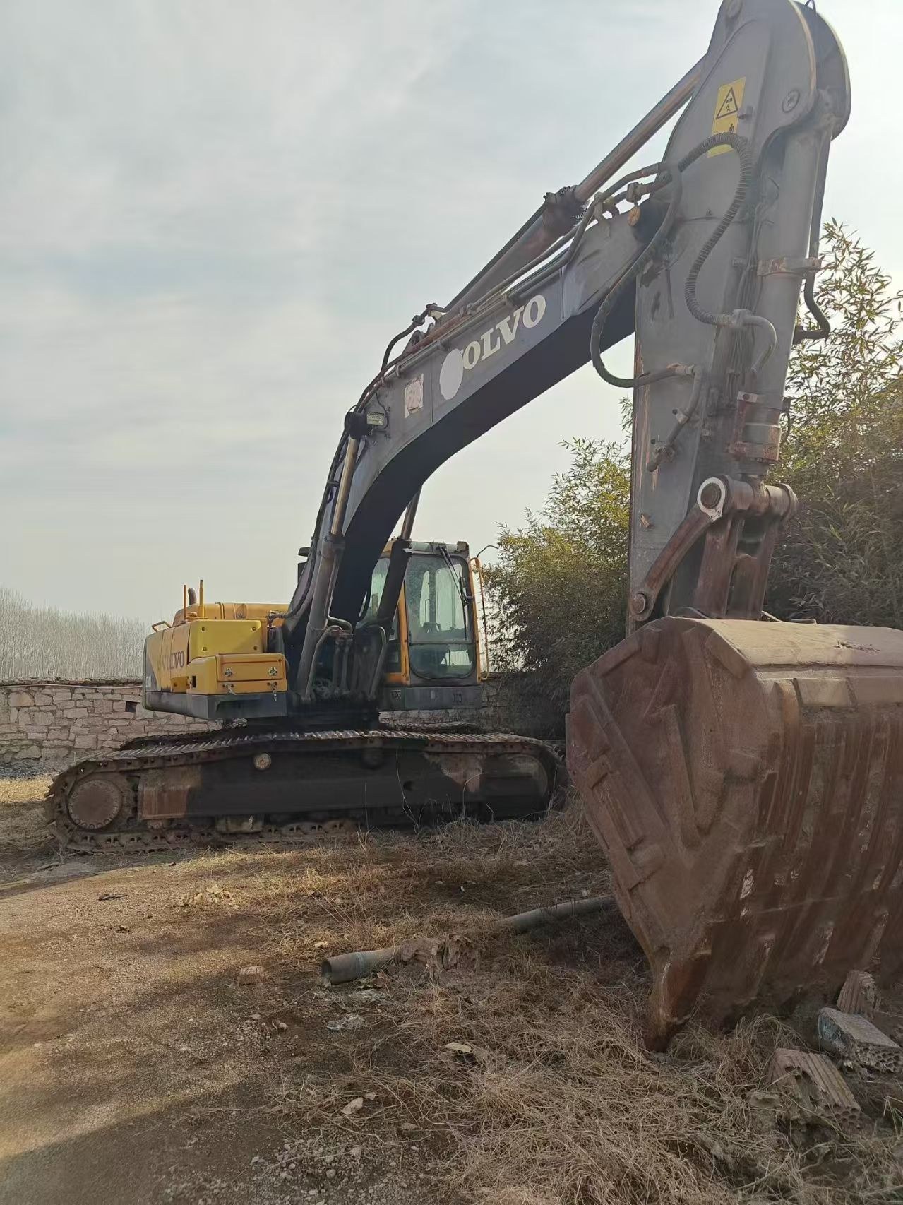 2013 Volvo 360 Used Excavator
