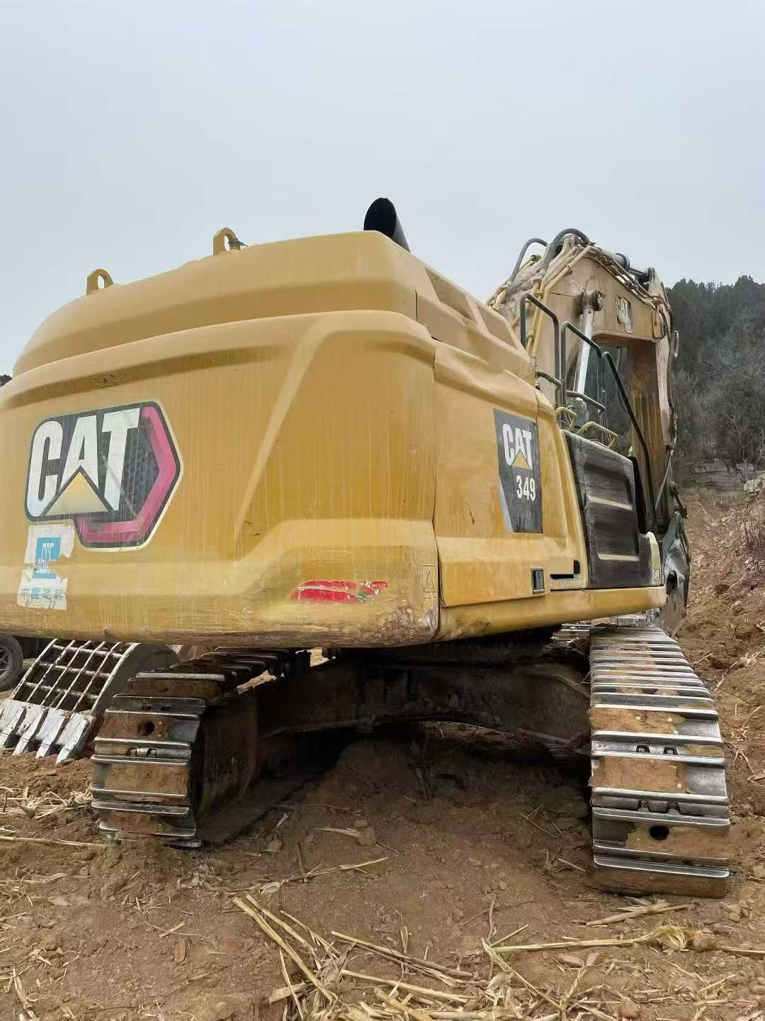 2020 Caterpillar 349 Used Excavator