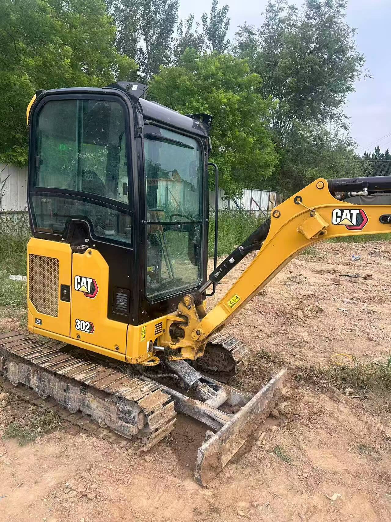 2022 Caterpillar 302 Escavadeira Usada