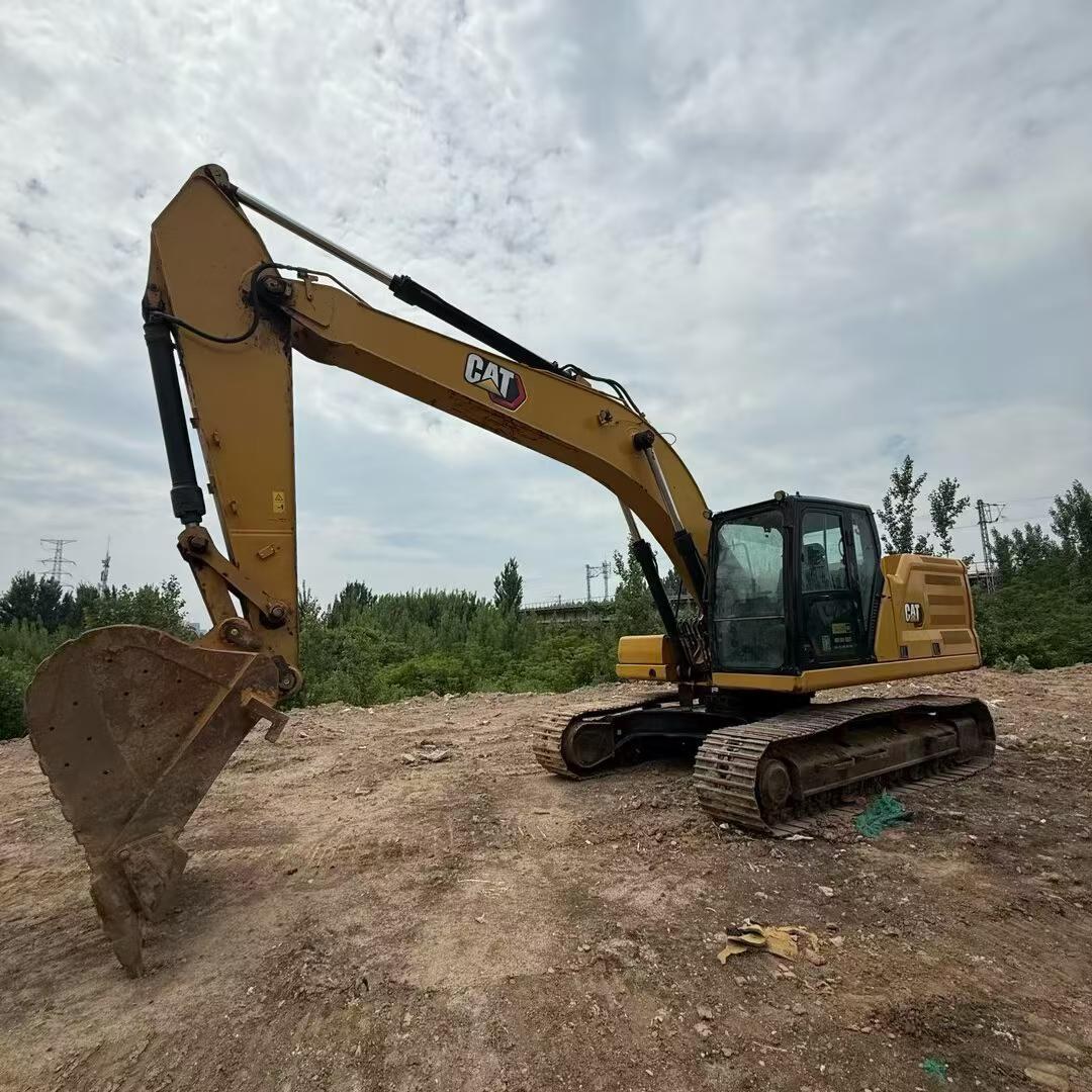 2023 рік Caterpillar 326 вживаний екскаватор