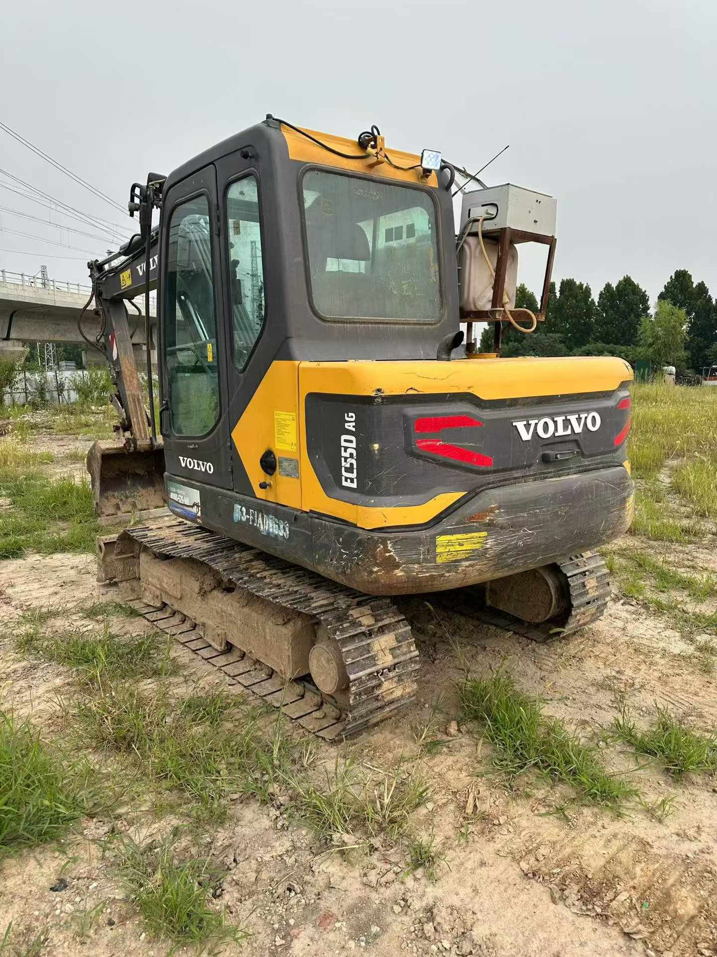 2020 Volvo 55 Used Excavator