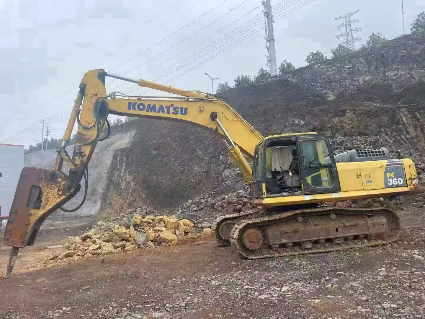 Year TBD Komatsu 360 Used Excavator