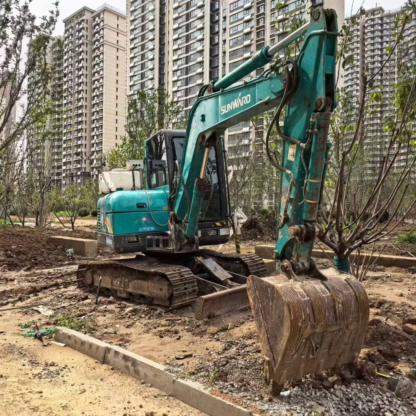 2020 Sunward 60 Used Excavator