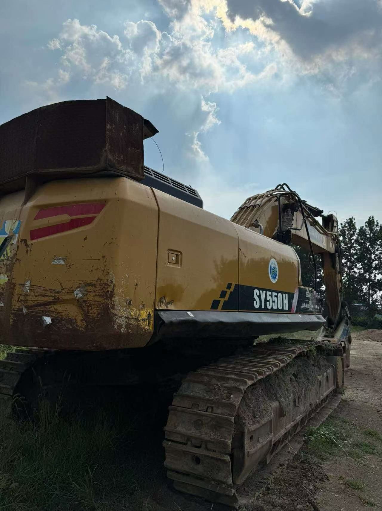 2020 год, б/у экскаватор SANY 550H