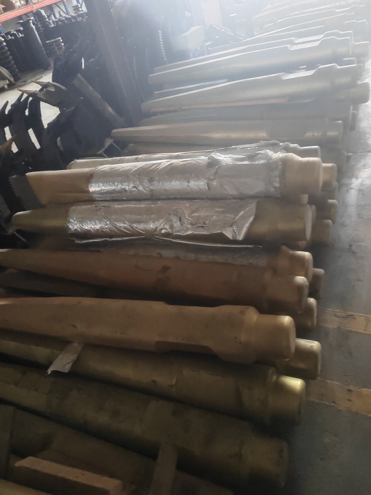 Mata pahat hidrolik (tersedia stok model 140/Φ100 dan lainnya)
