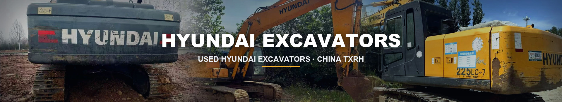 Hyundai Excavator