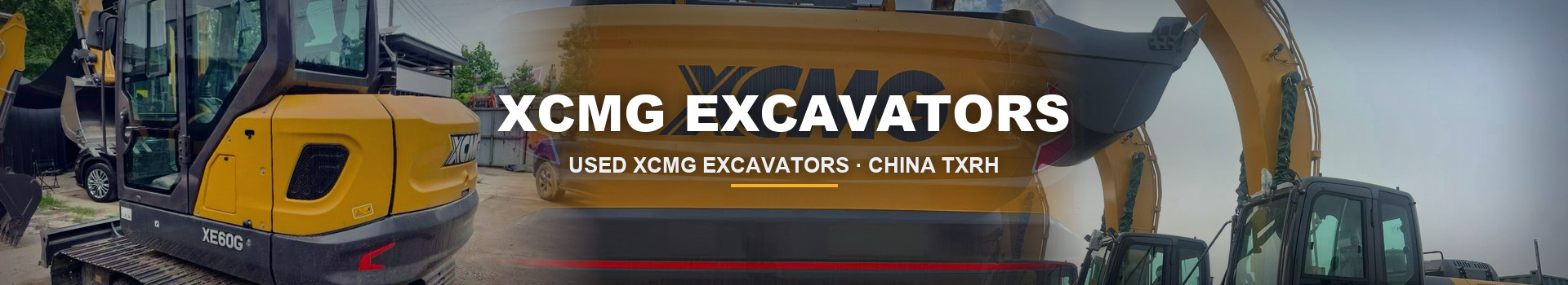 XCMG Excavator Xugong