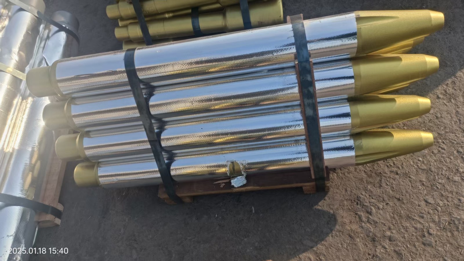 Mata pahat hidrolik (tersedia stok model 140/Φ100 dan lainnya)