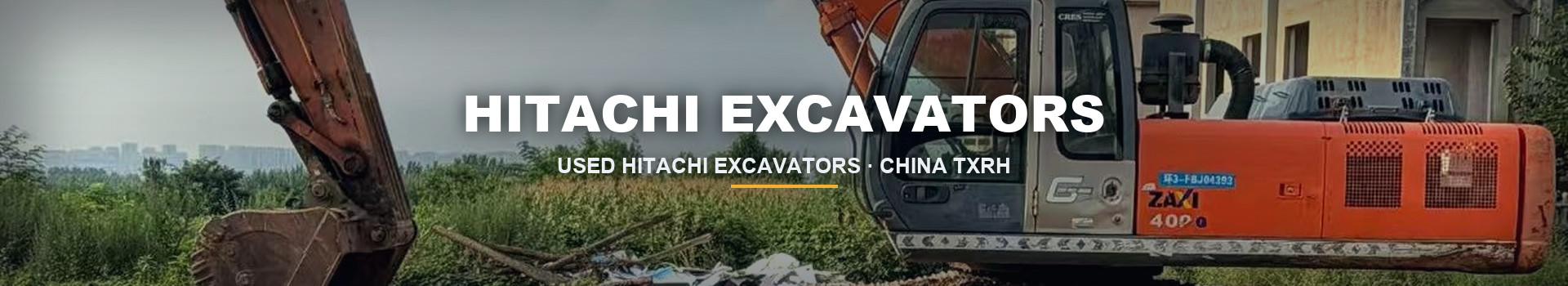 Escavadeira Hitachi