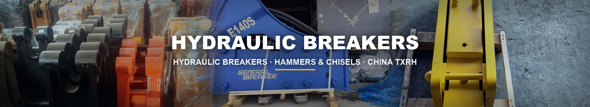 Hydraulic Breaker Parts