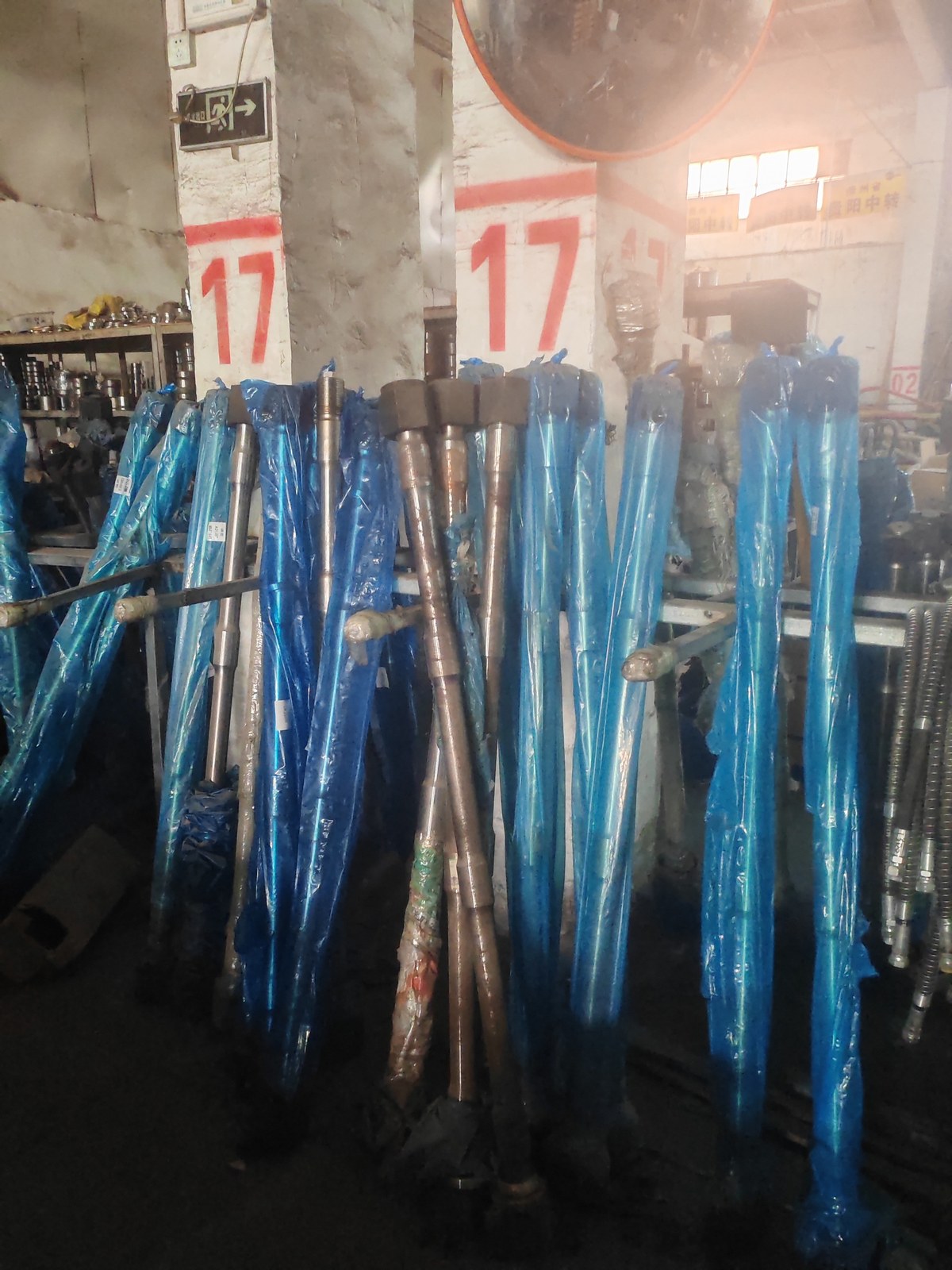 Hydraulic Breaker Through-Bolt (Universal Part)