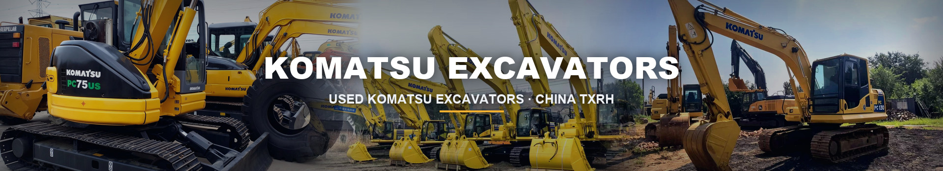 Komatsu Excavator