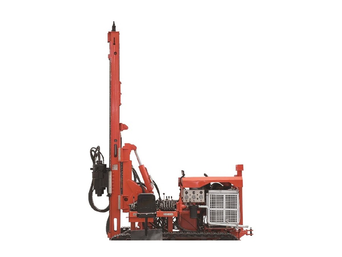 Rig Pengeboran Sumur Air Crawler Model Qianchuan 680