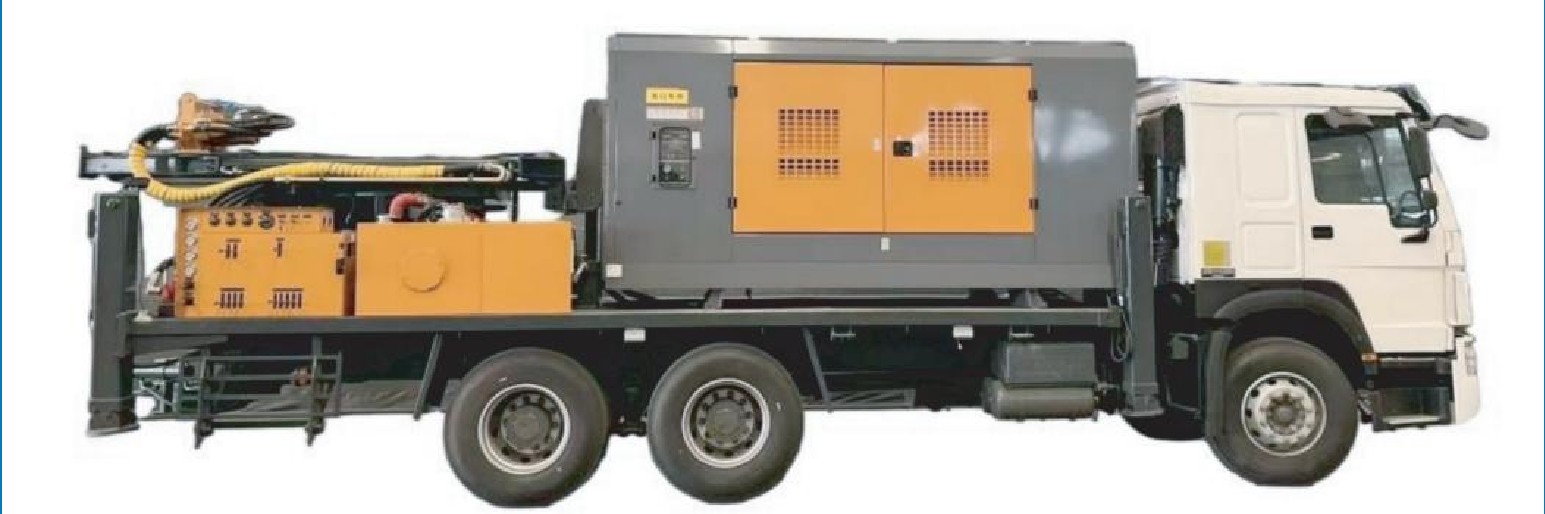 Rig Bor Terpasang Truk Seri HT-T Runquan