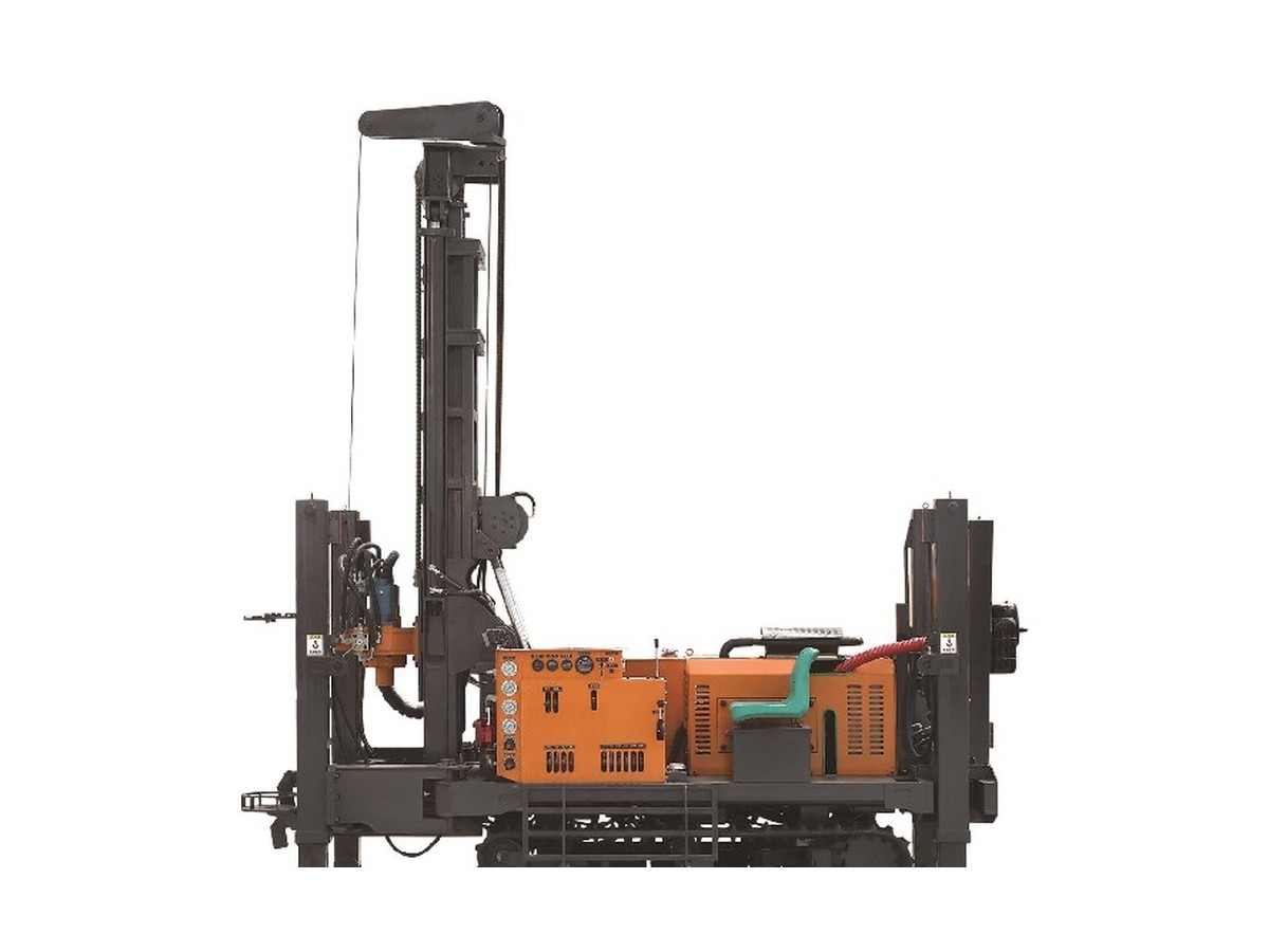 Qianchuan Model 260 Crawler Water Well Drilling Rig