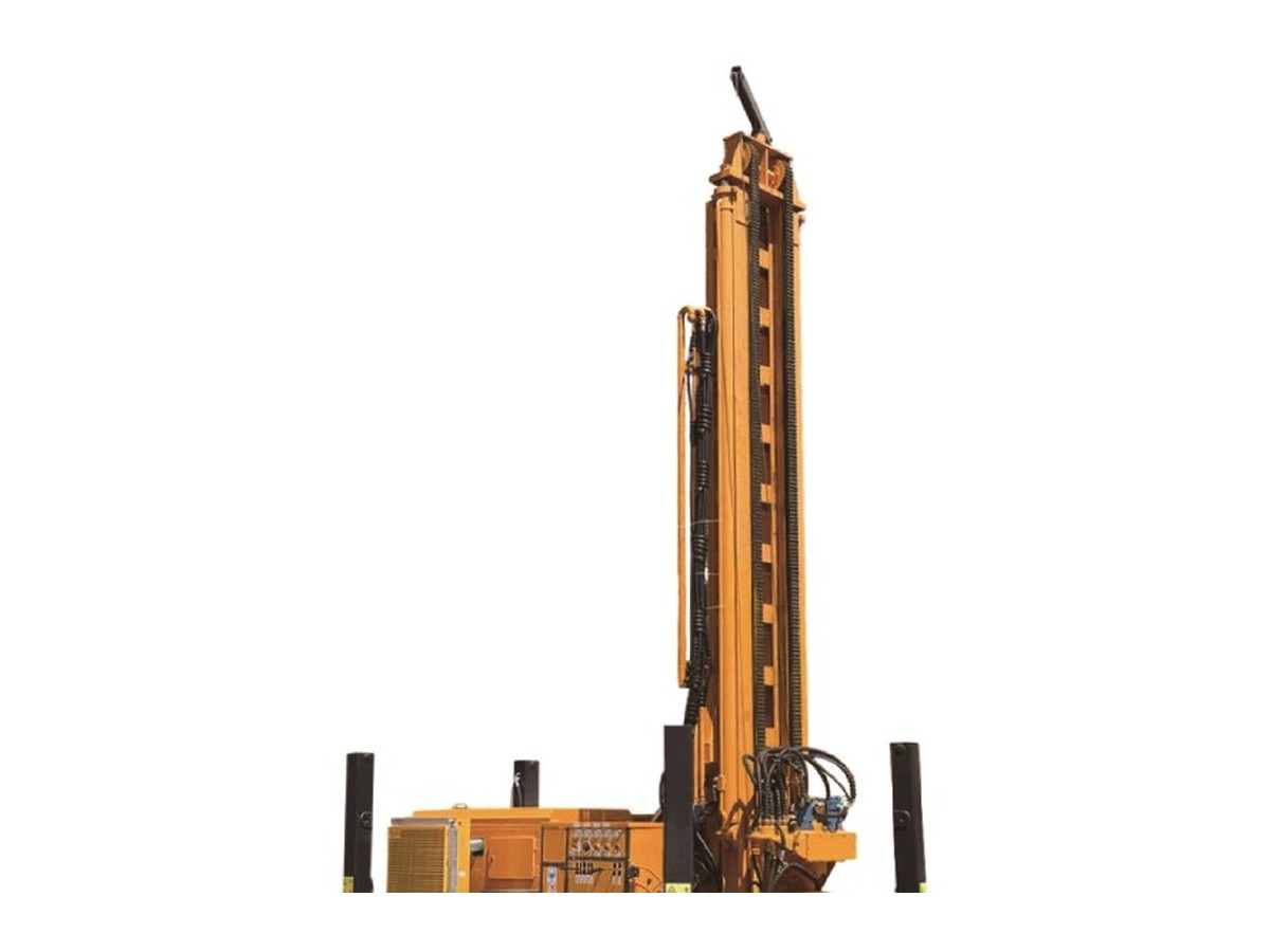 Qianchuan Model 1000 Crawler Water Well Drilling Rig