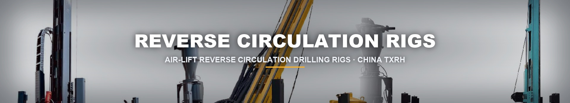Reverse Circulation Drilling Rig
