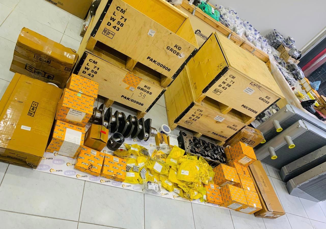 تأخيرات شراء قطع الغيار تُبقي معدات البناء بعيداً عن موقع العمل