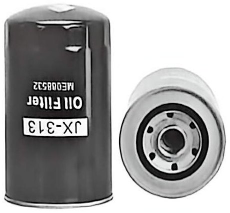 Spin-on Oil Filter JX313 for Excavator