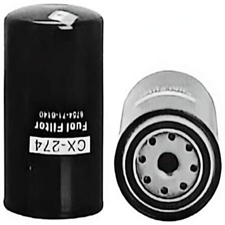 Filtro de Combustível Diesel CX274 para Escavadeira