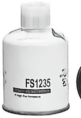 Filtro de Combustível Diesel CX264 para Escavadeira