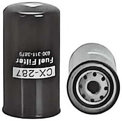 Filtro de Combustível Diesel CX287 para Escavadeira