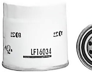 Spin-on Oil Filter JX358 for Excavator