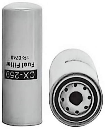 Паливний фільтр дизельний CX259 для екскаватора