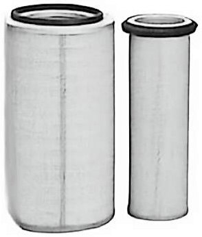 Filtro de ar TK-7001AB para escavadeira