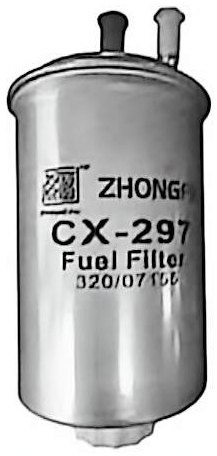 Diesel Fuel Filter CX297 for Excavator