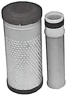 Air Filter KU-795AB for Excavator