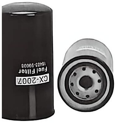 Filter Bahan Bakar Diesel CX2007 untuk Excavator