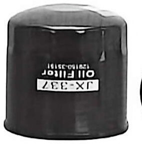 Spin-on Oil Filter JX337 for Excavator
