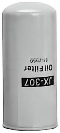 Filtro de óleo spin-on JX307 para escavadeira