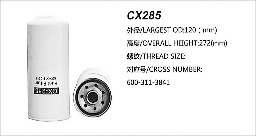 Diesel Fuel Filter CX285