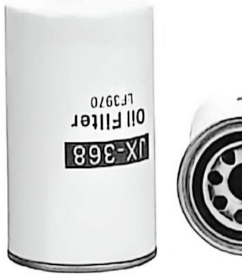 Spin-on Oil Filter JX368 for Excavator
