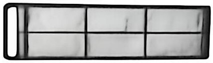 Filtro de Ar KT-1059 para Escavadeira