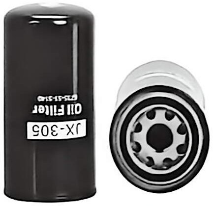 فلتر زيت لولبي JX305 للحفارات