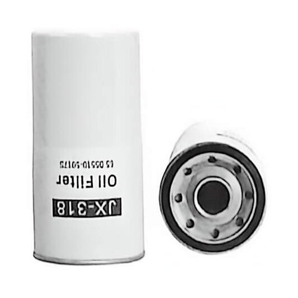 Spin-on Oil Filter JX318 for Excavator