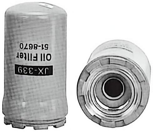 Spin-on Oil Filter JX339 for Excavator