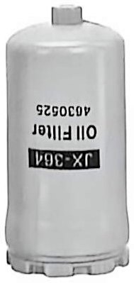 Spin-on Oil Filter JX364 for Excavator