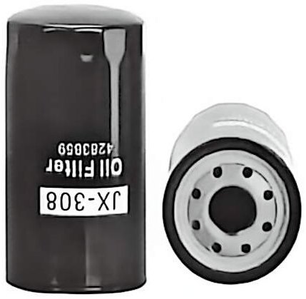 Spin-on Oil Filter JX308 for Excavator