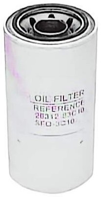 Filtro de óleo roscado JX381 para escavadeira