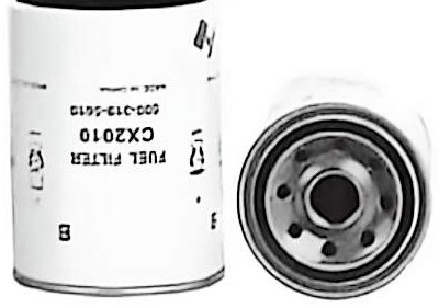 Filtro de Combustível Diesel CX2010 para Escavadeira