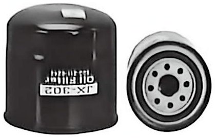 Spin-on Oil Filter JX302 for Excavator
