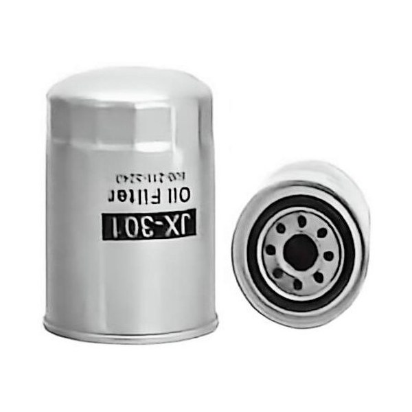 Spin-on Oil Filter JX301 for Excavator