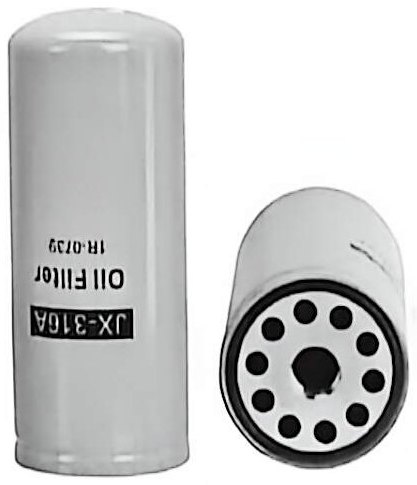Filtro de óleo spin-on JX316A para escavadeira