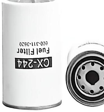 Filter Bahan Bakar Diesel CX244 untuk Excavator