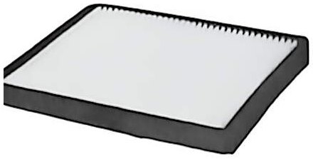 Air Filter KT-1012 for Excavator