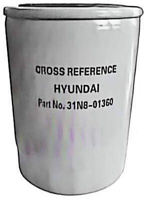 Hydraulic Oil Filter JX379 for Excavator